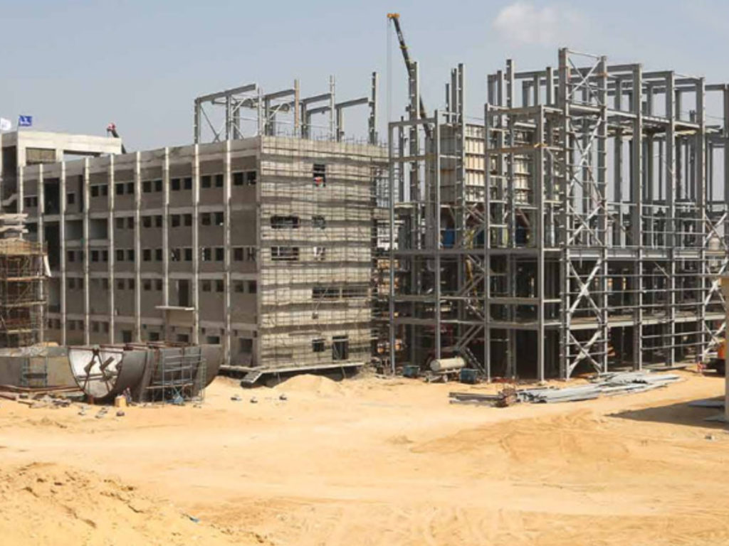 Alnouran Sugar factory