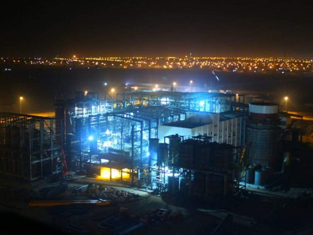 Alnouran Sugar factory6